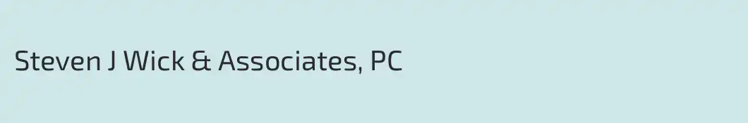 Steven J Wick & Associates, PC